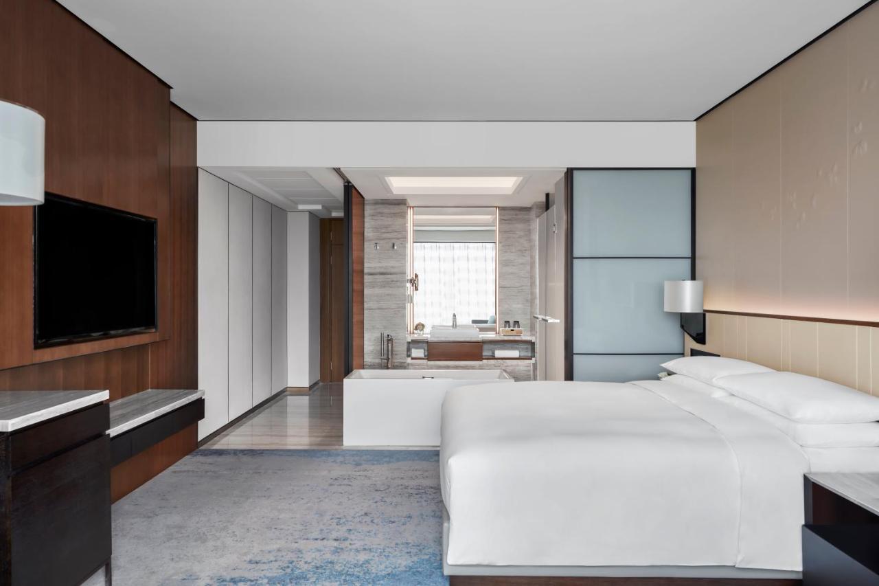 Shanghai Marriott Hotel Pudong South Nanhui Luaran gambar