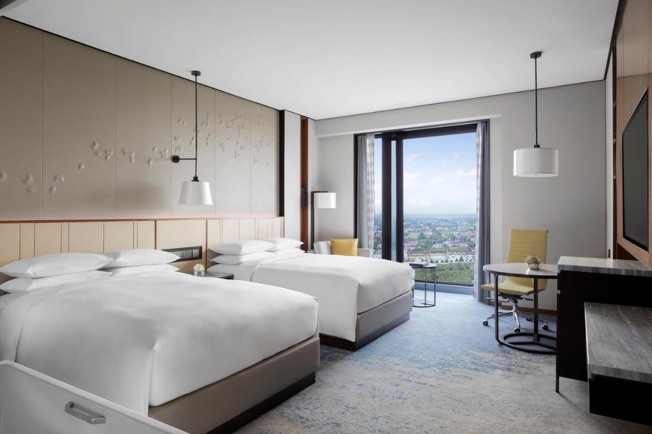 Shanghai Marriott Hotel Pudong South Nanhui Luaran gambar