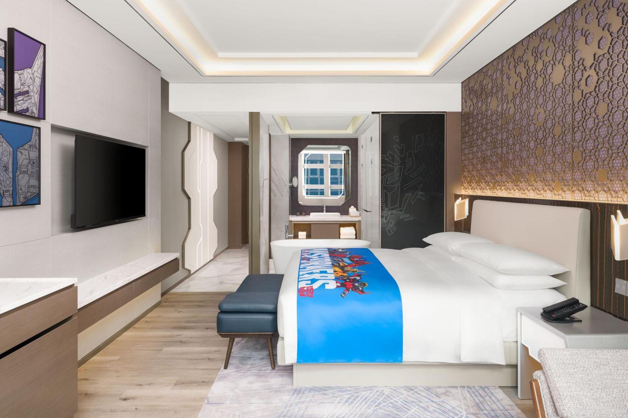 Shanghai Marriott Hotel Pudong South Nanhui Luaran gambar