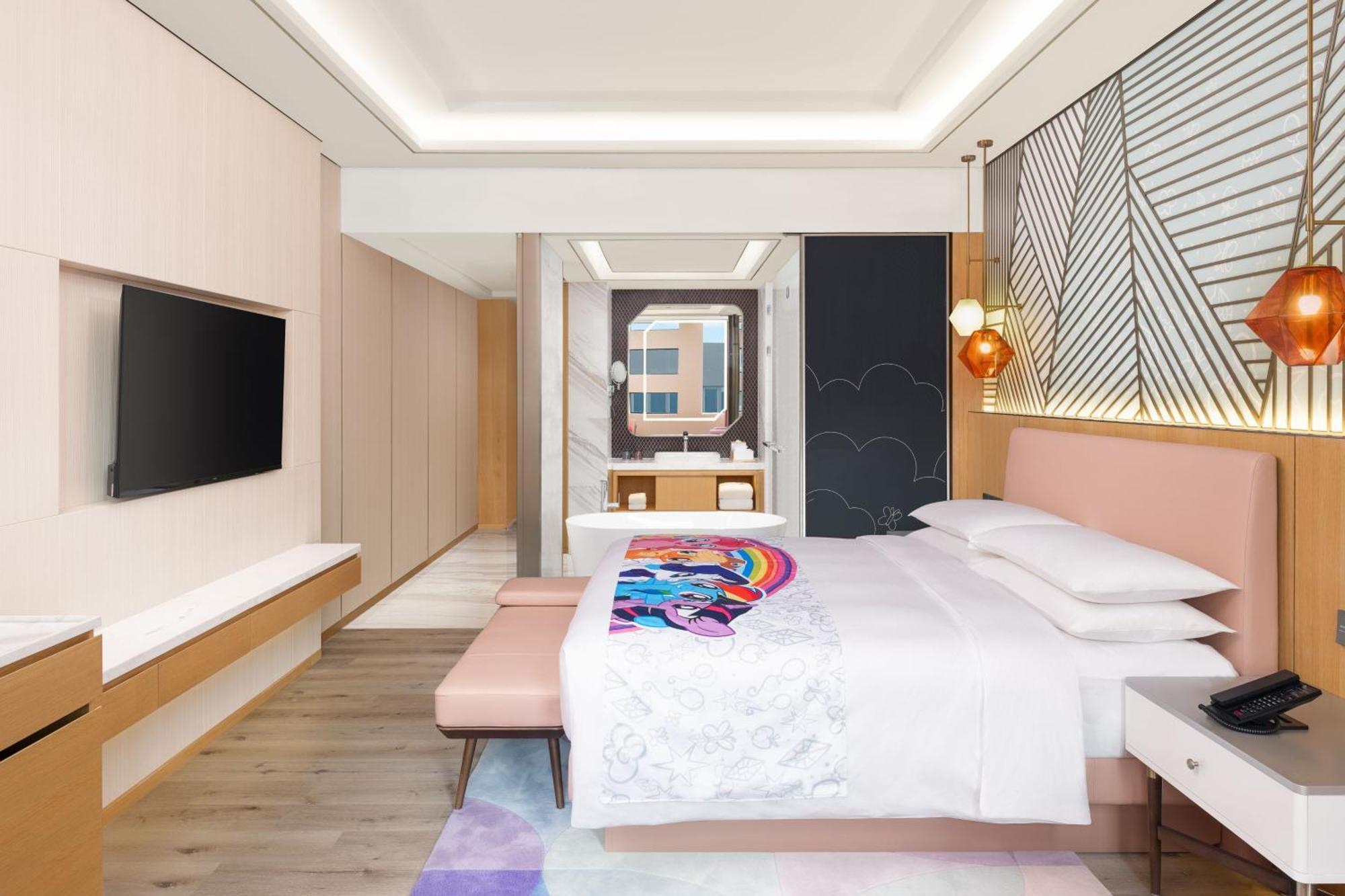 Shanghai Marriott Hotel Pudong South Nanhui Luaran gambar