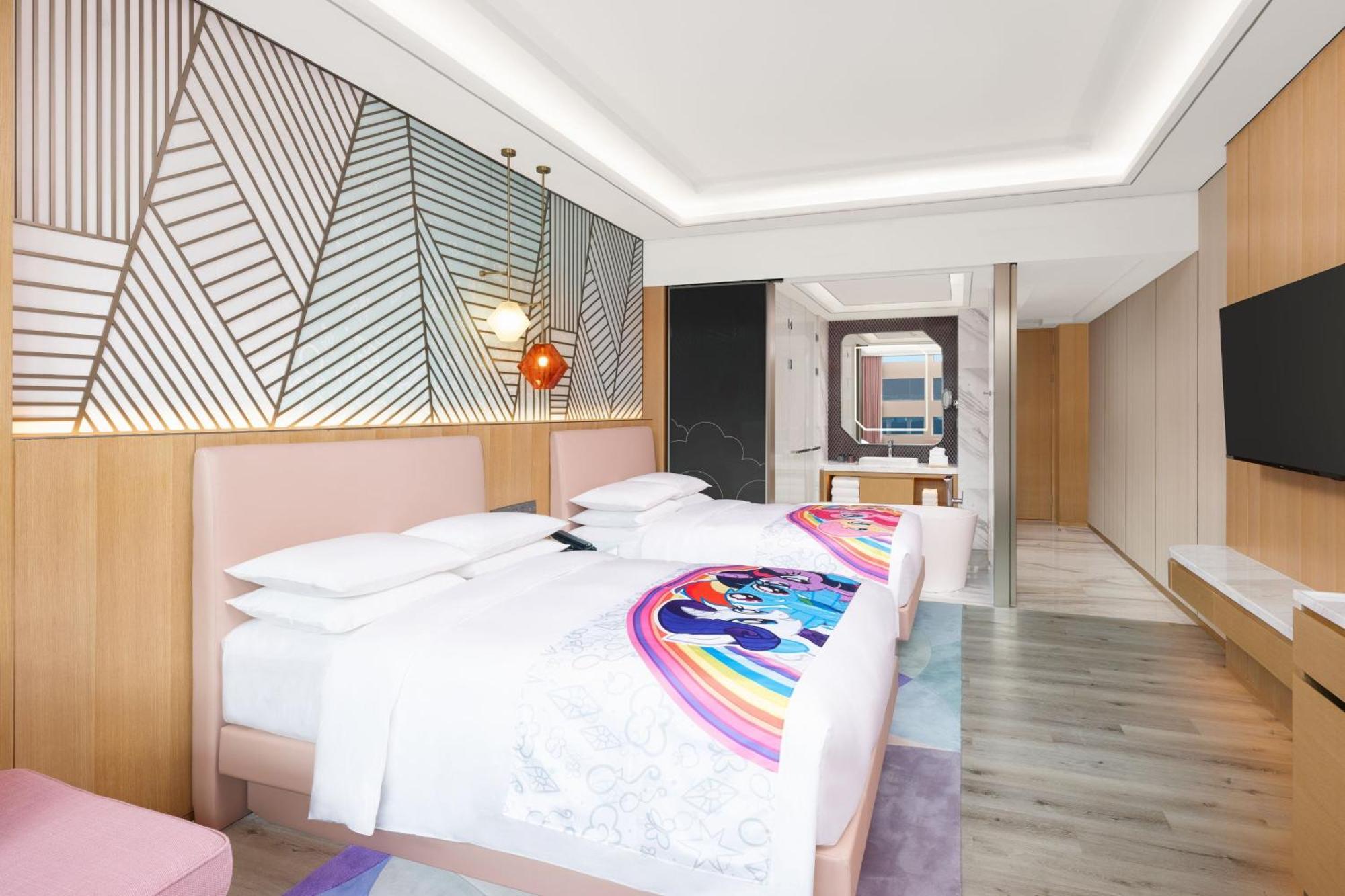 Shanghai Marriott Hotel Pudong South Nanhui Luaran gambar