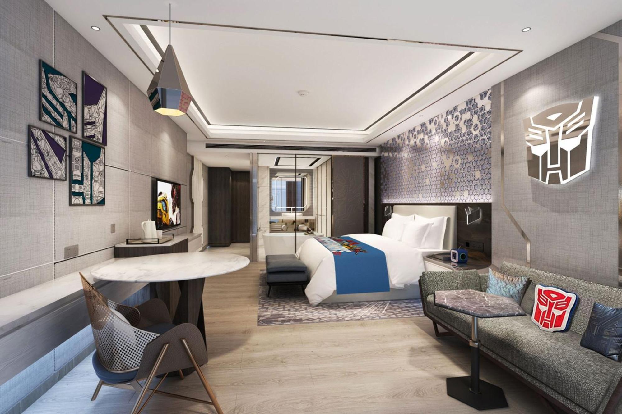 Shanghai Marriott Hotel Pudong South Nanhui Luaran gambar