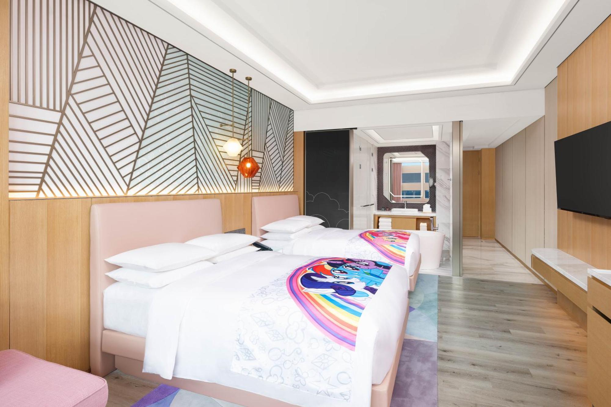 Shanghai Marriott Hotel Pudong South Nanhui Luaran gambar
