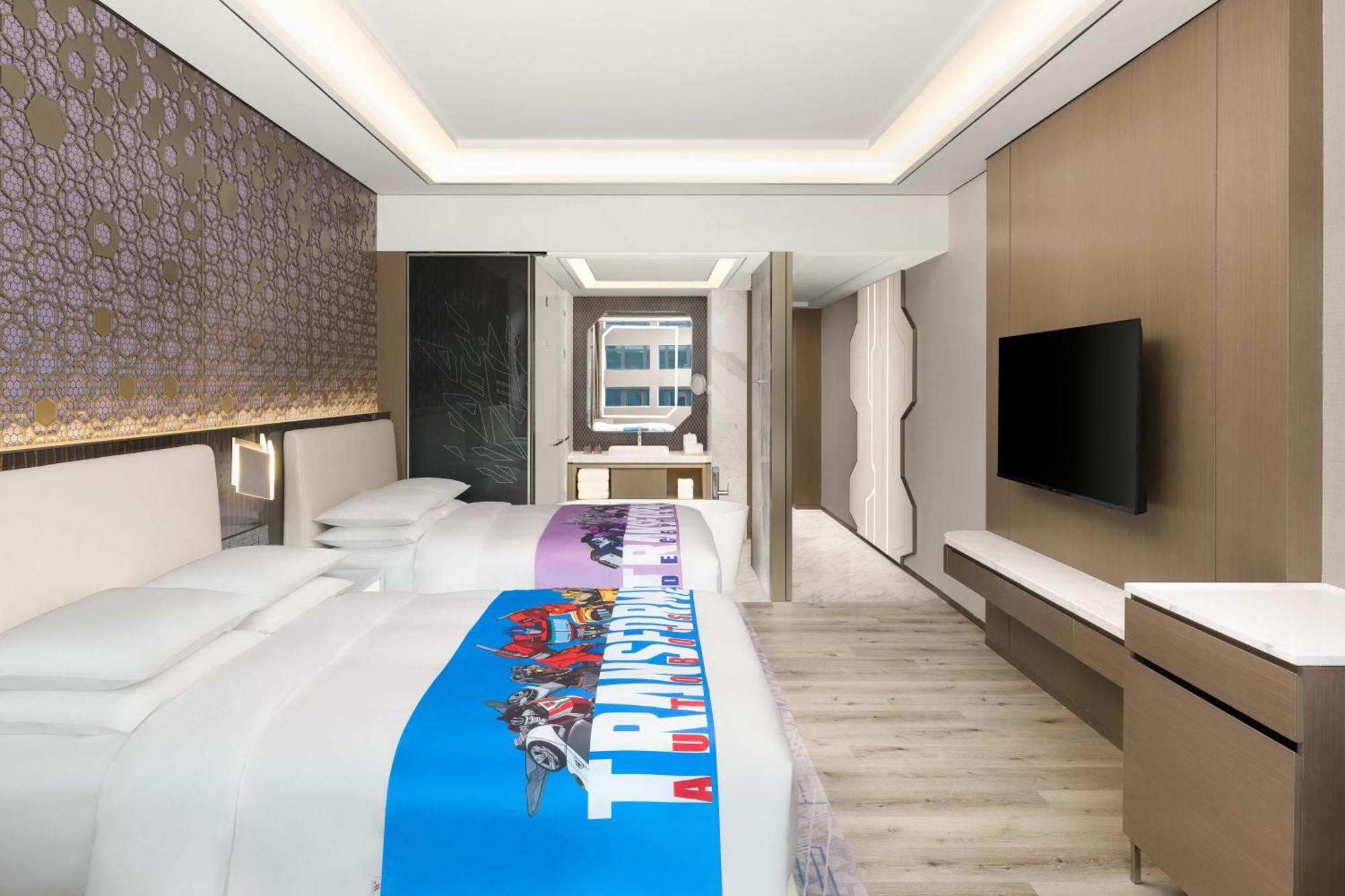 Shanghai Marriott Hotel Pudong South Nanhui Luaran gambar