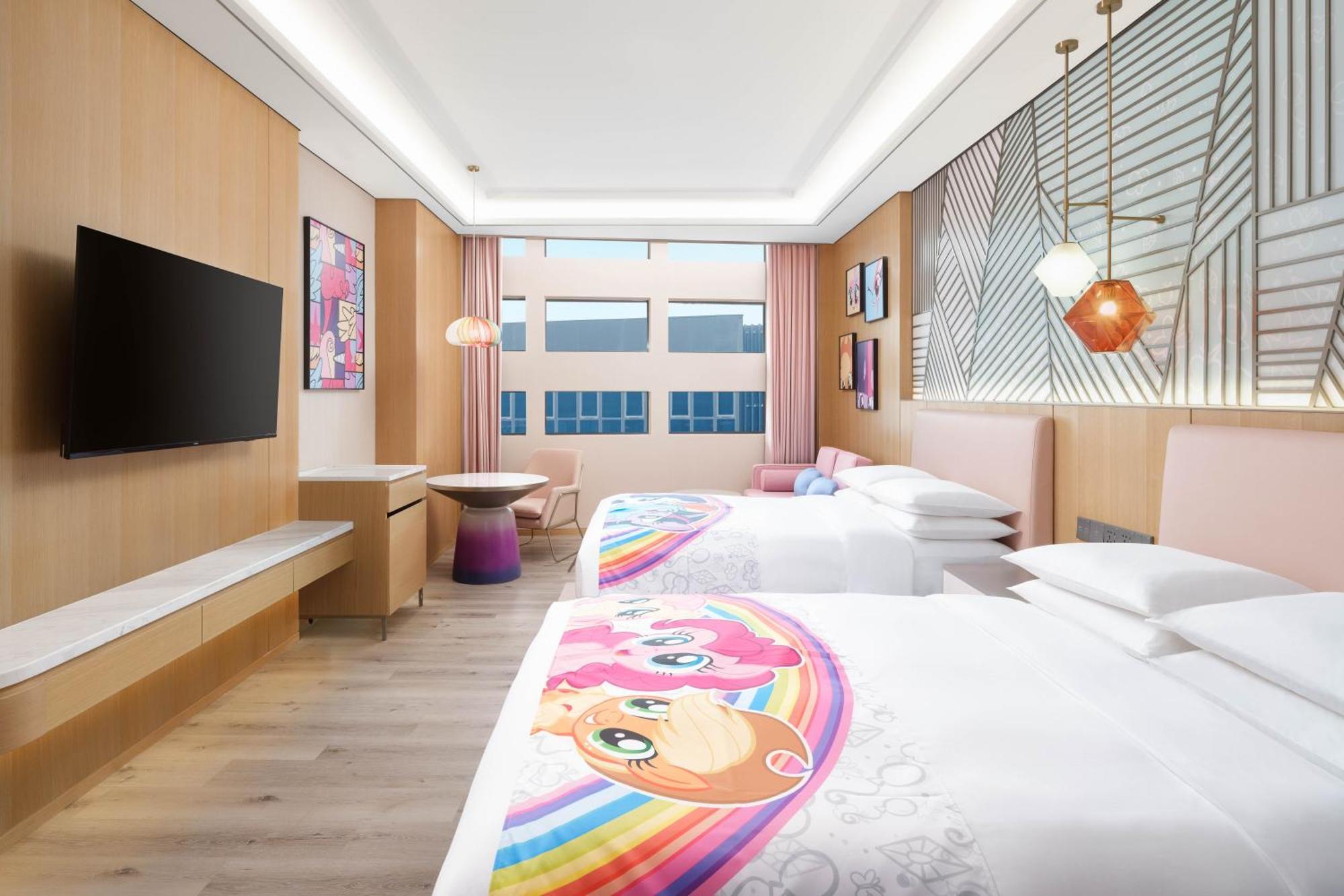 Shanghai Marriott Hotel Pudong South Nanhui Luaran gambar