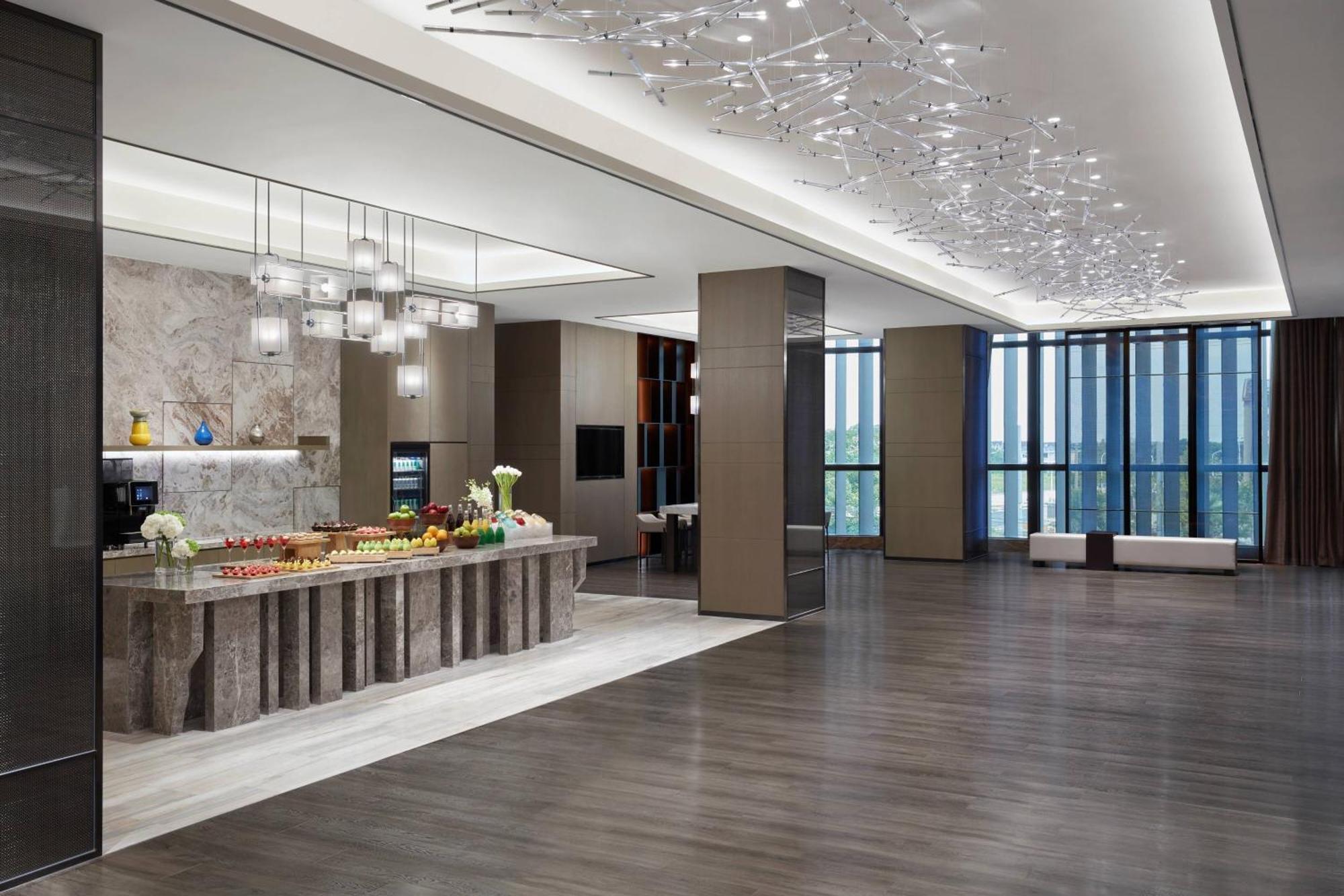 Shanghai Marriott Hotel Pudong South Nanhui Luaran gambar