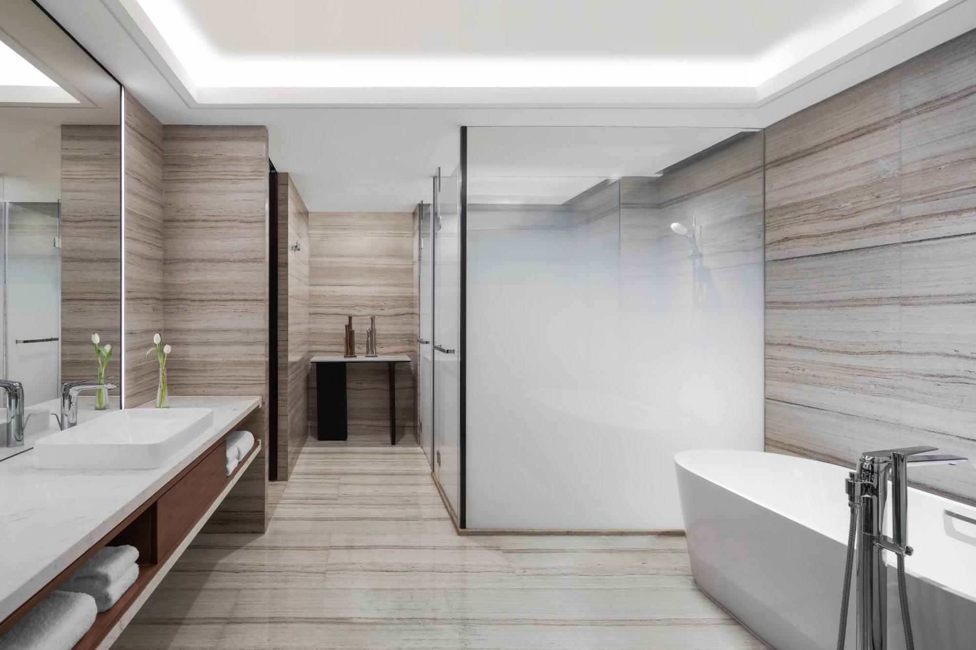 Shanghai Marriott Hotel Pudong South Nanhui Luaran gambar