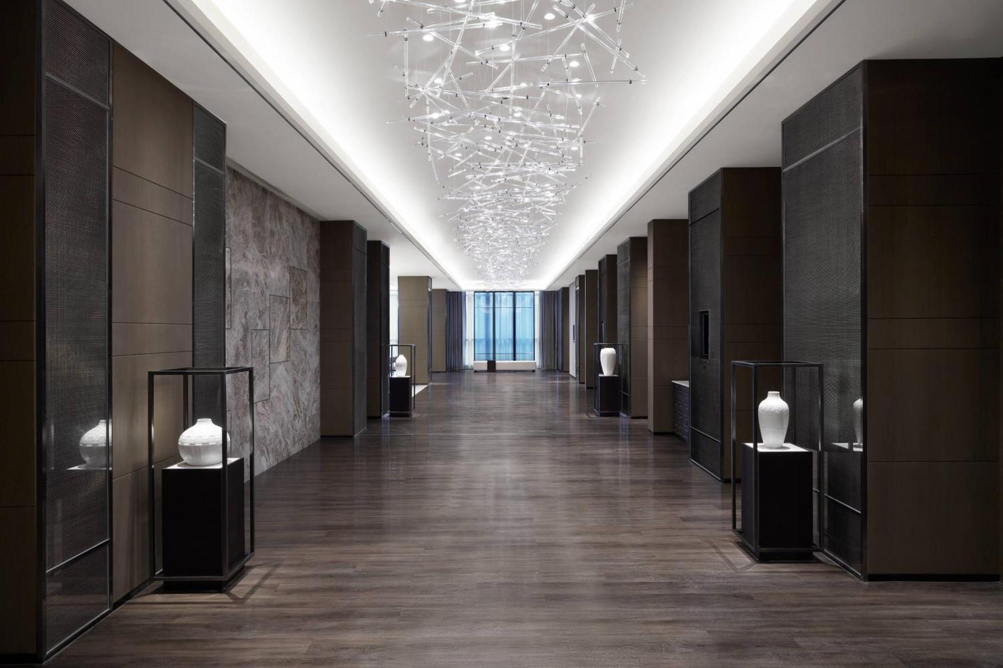 Shanghai Marriott Hotel Pudong South Nanhui Luaran gambar
