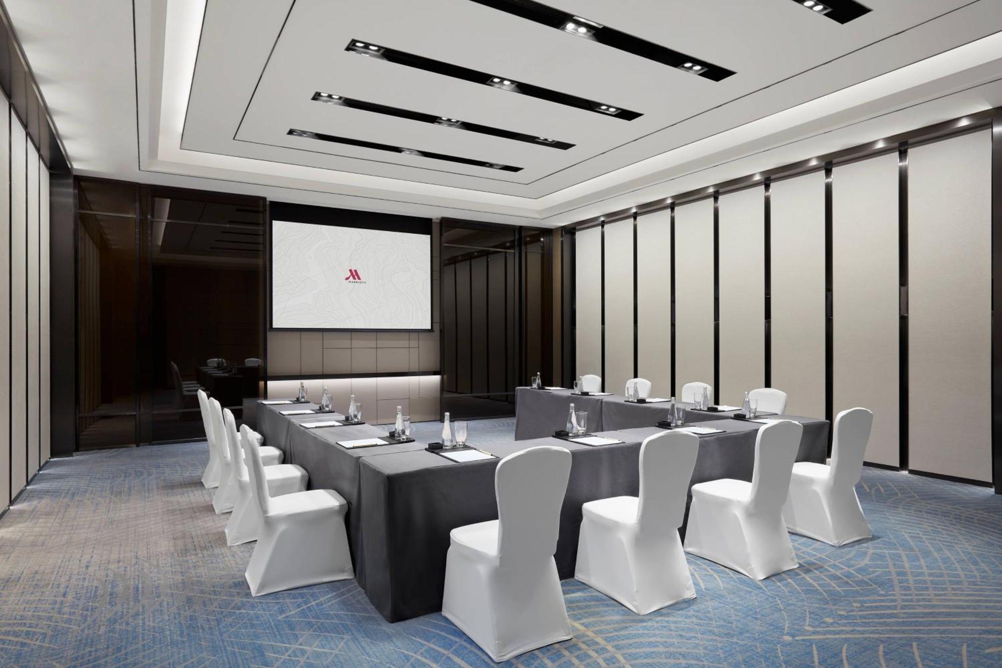 Shanghai Marriott Hotel Pudong South Nanhui Luaran gambar