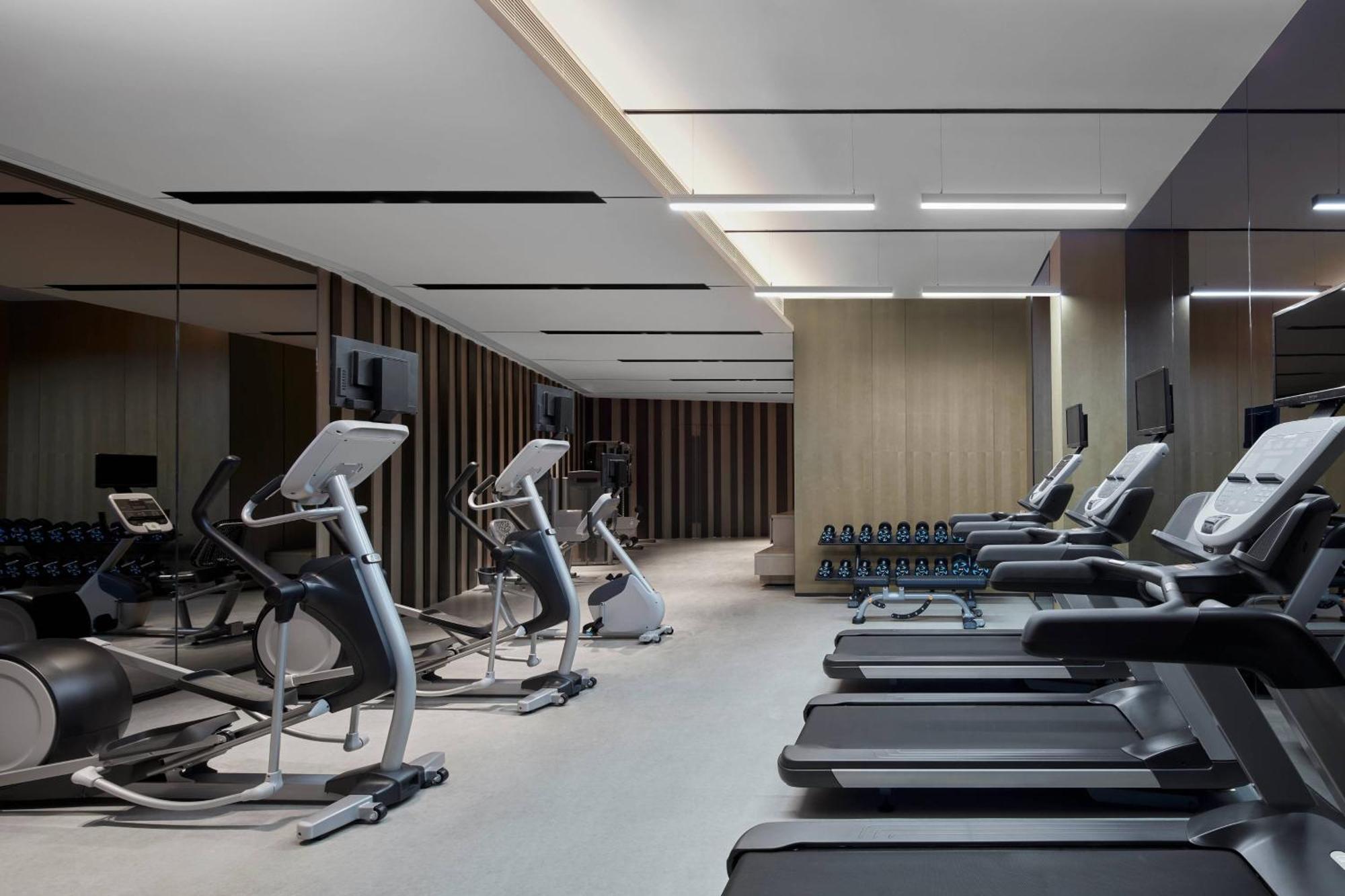 Shanghai Marriott Hotel Pudong South Nanhui Luaran gambar
