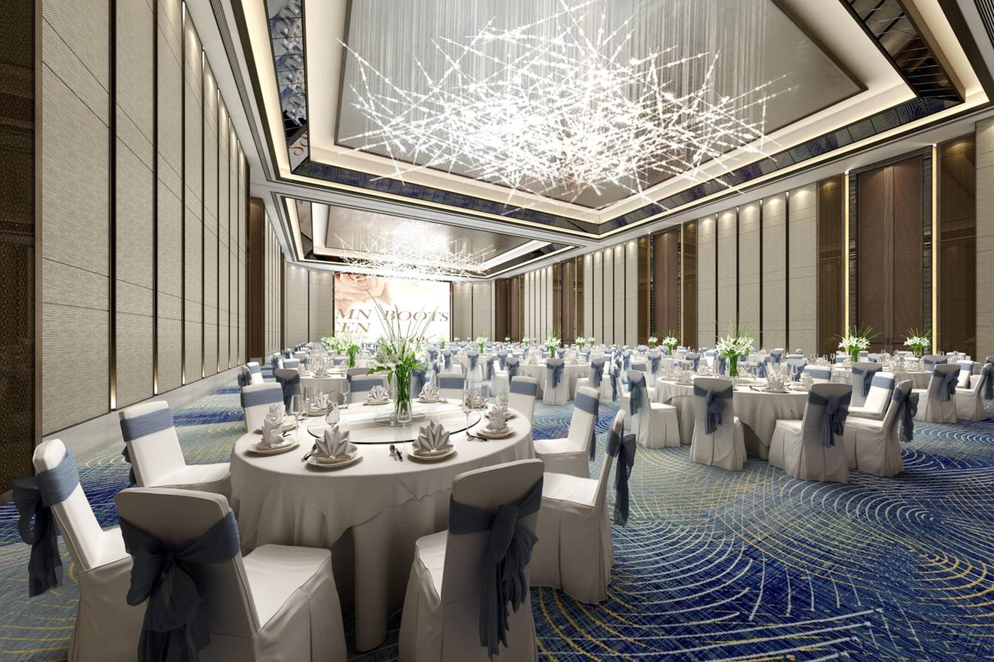 Shanghai Marriott Hotel Pudong South Nanhui Luaran gambar