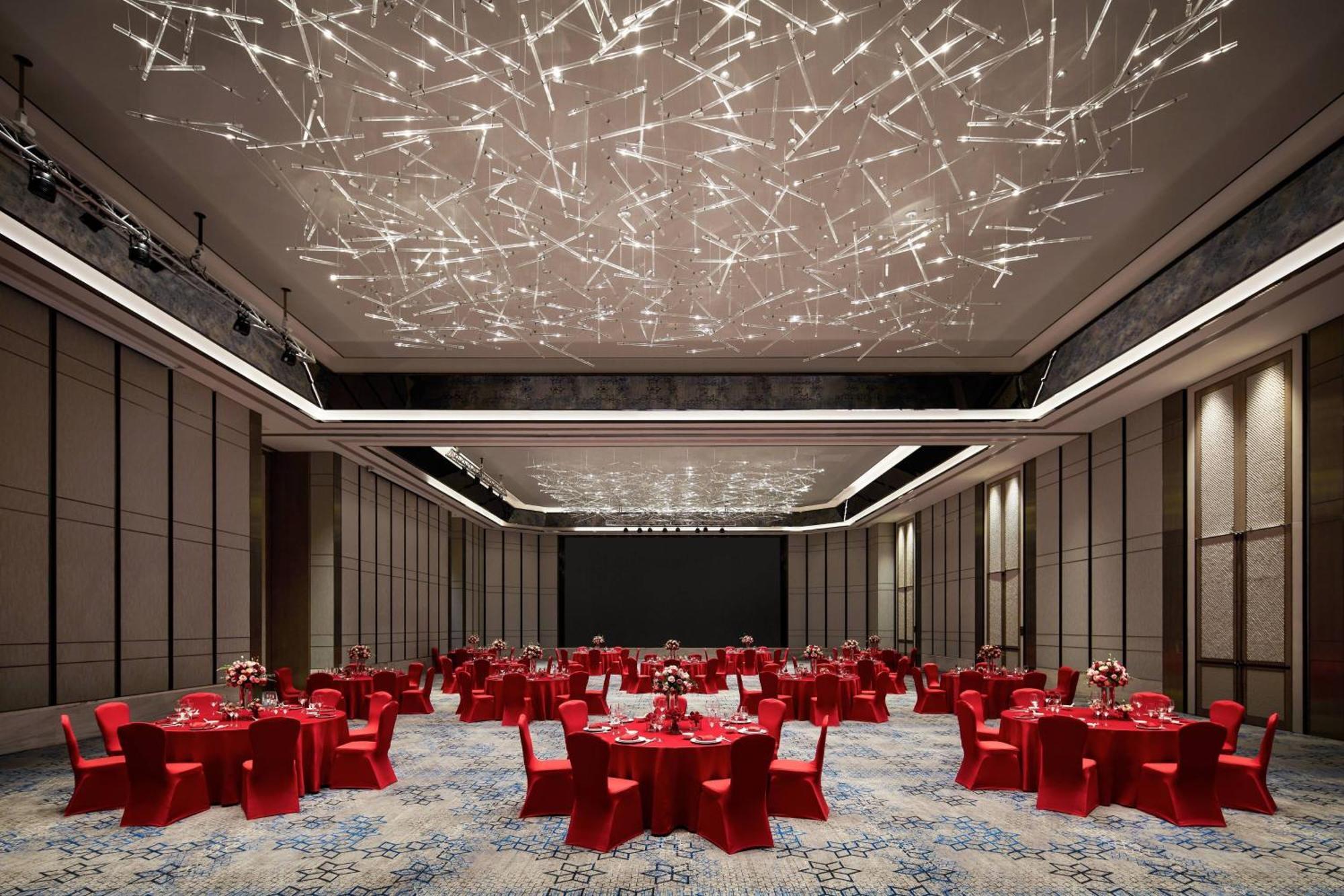 Shanghai Marriott Hotel Pudong South Nanhui Luaran gambar