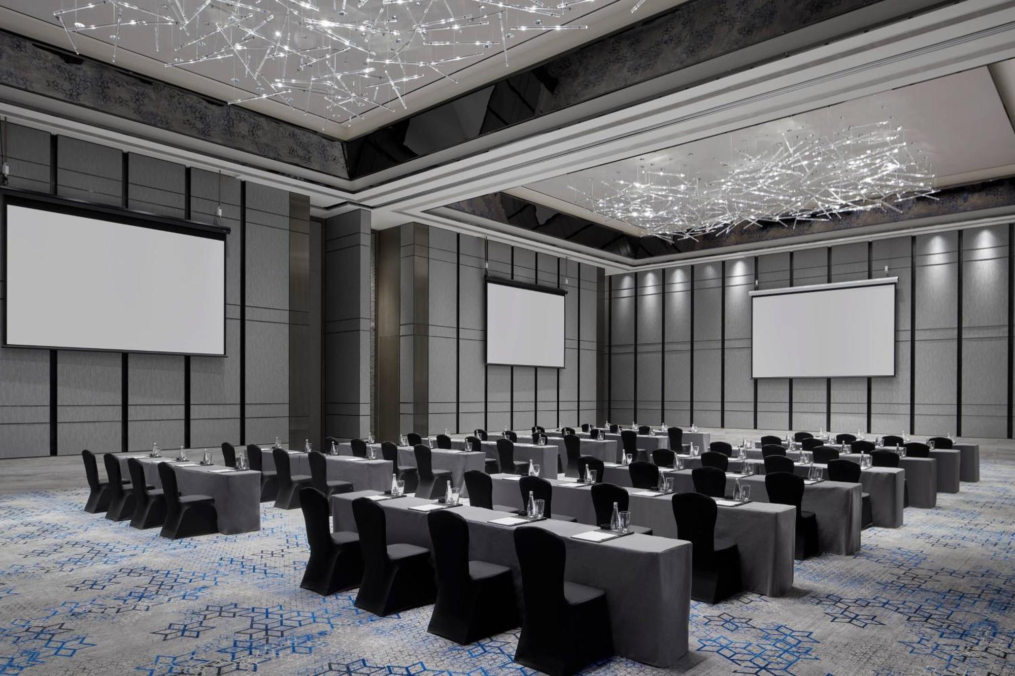Shanghai Marriott Hotel Pudong South Nanhui Luaran gambar