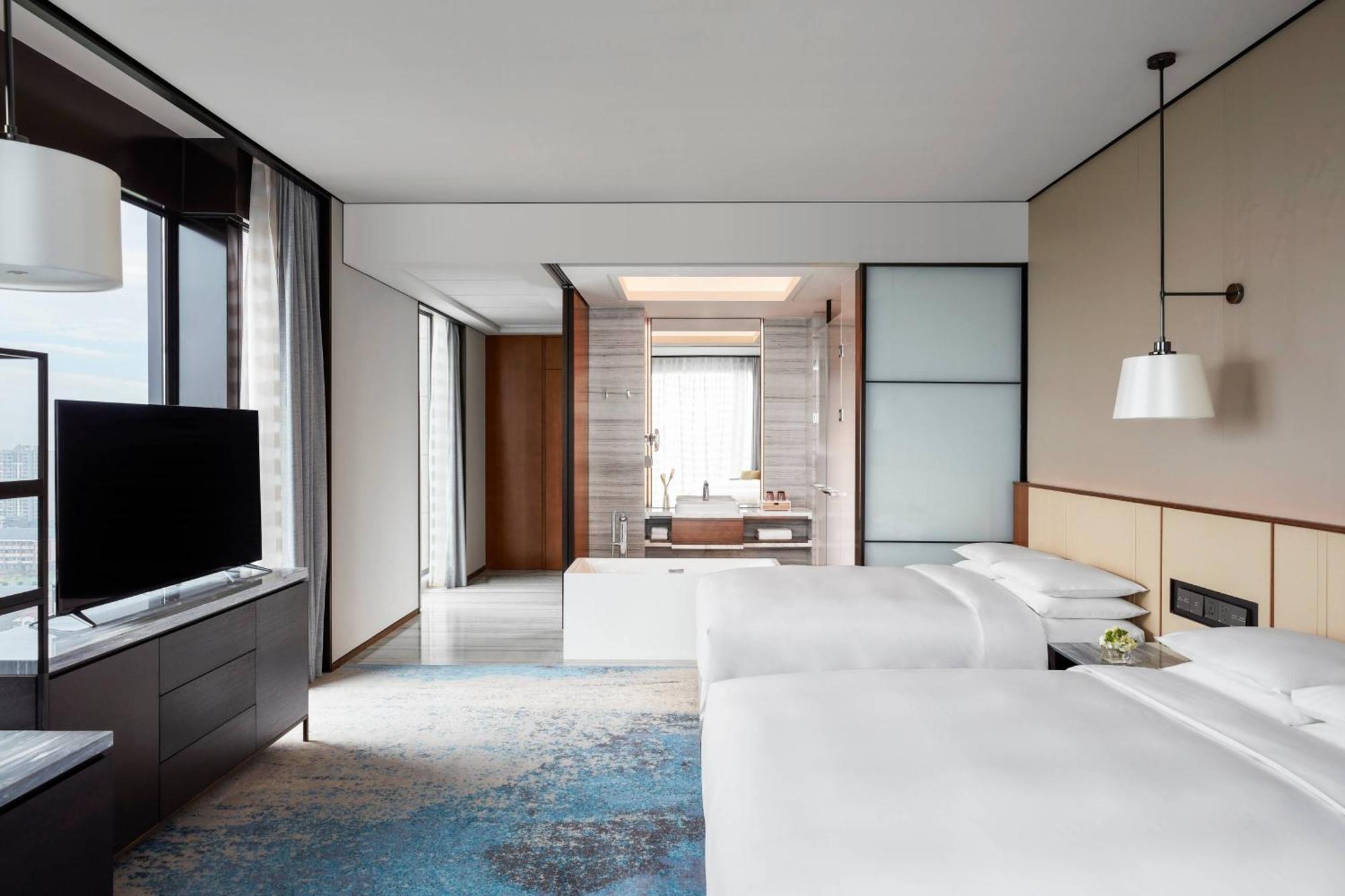 Shanghai Marriott Hotel Pudong South Nanhui Luaran gambar