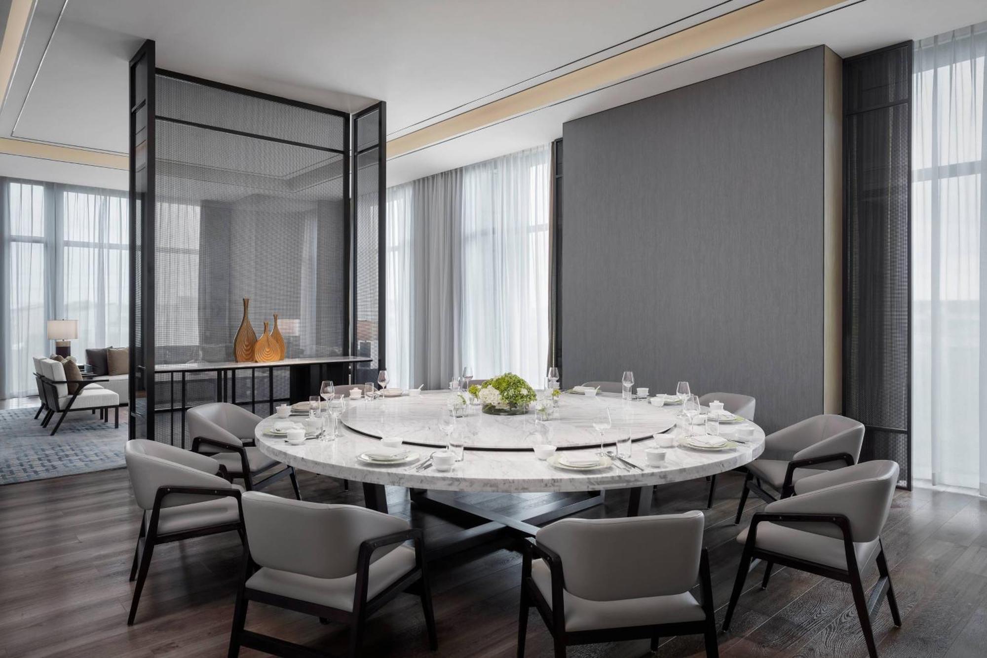 Shanghai Marriott Hotel Pudong South Nanhui Luaran gambar