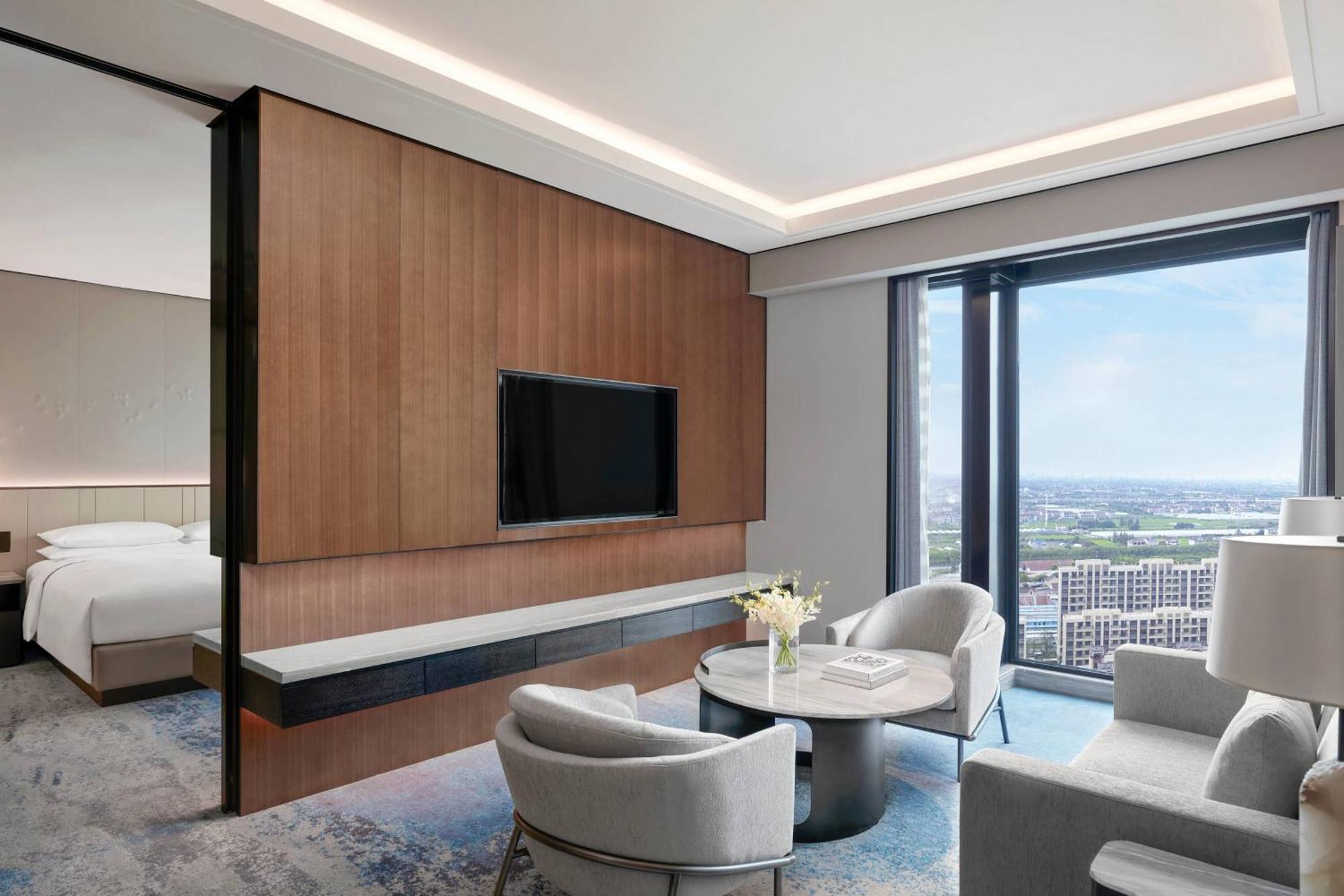 Shanghai Marriott Hotel Pudong South Nanhui Luaran gambar