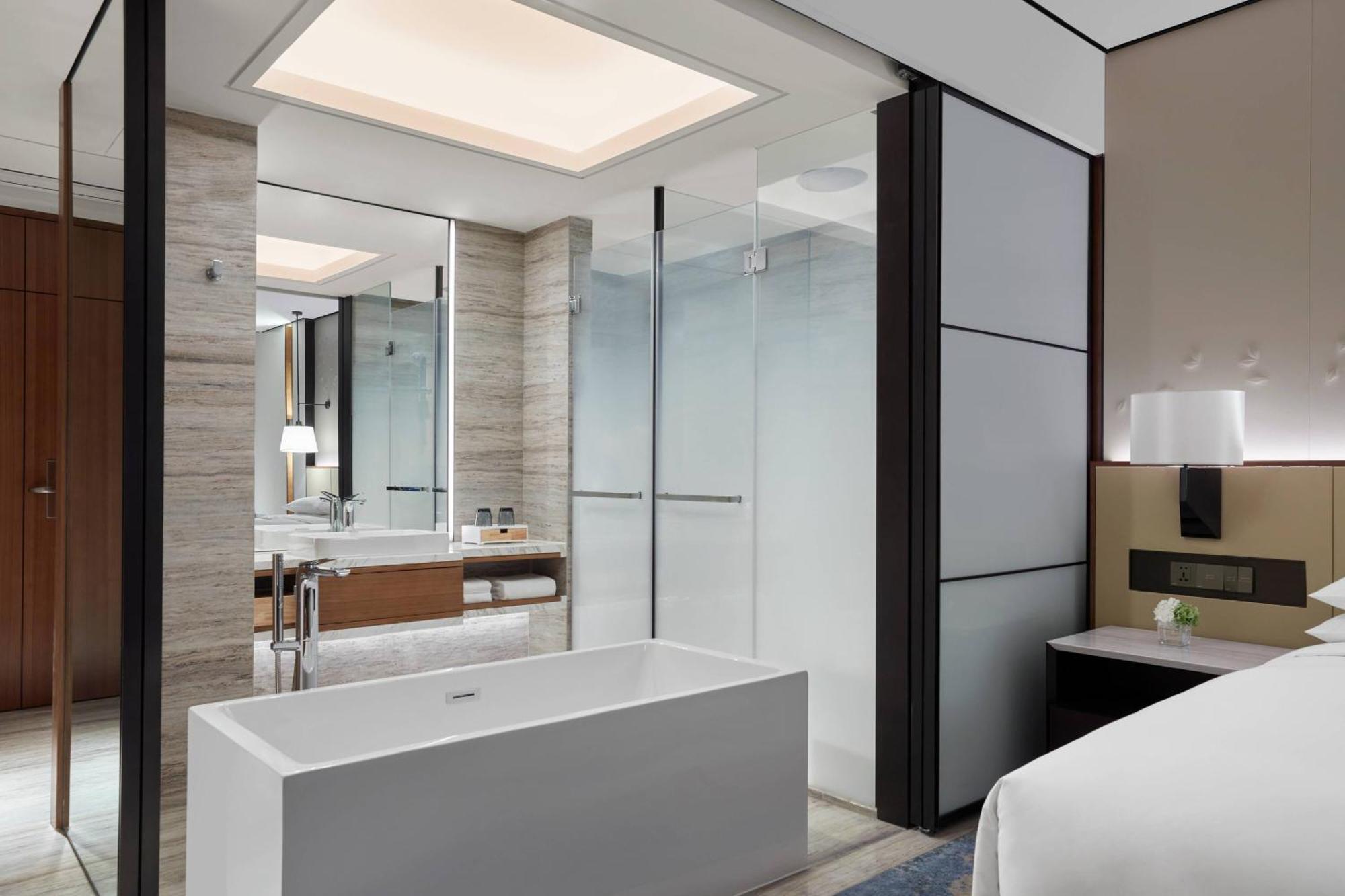 Shanghai Marriott Hotel Pudong South Nanhui Luaran gambar