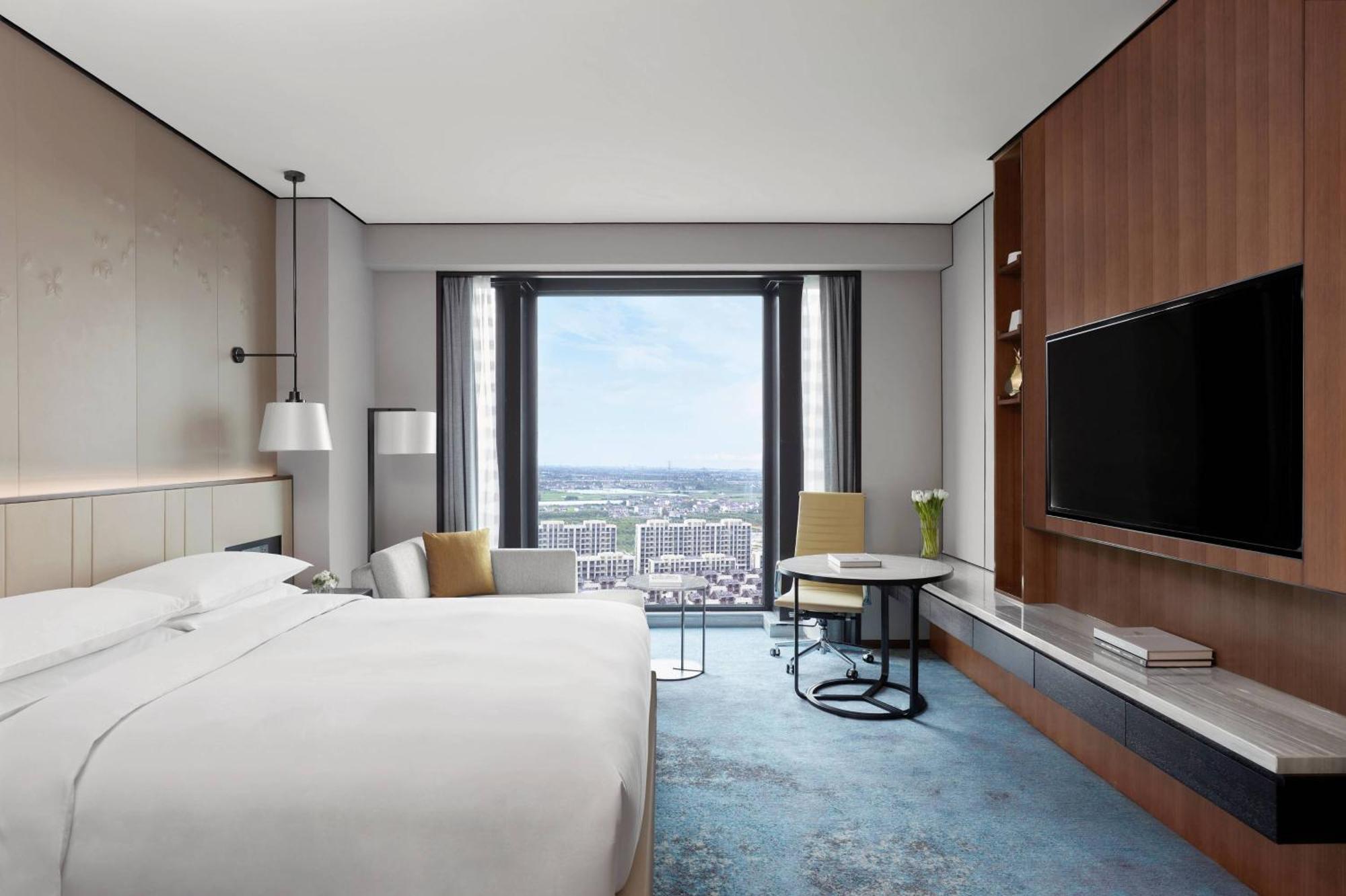 Shanghai Marriott Hotel Pudong South Nanhui Luaran gambar