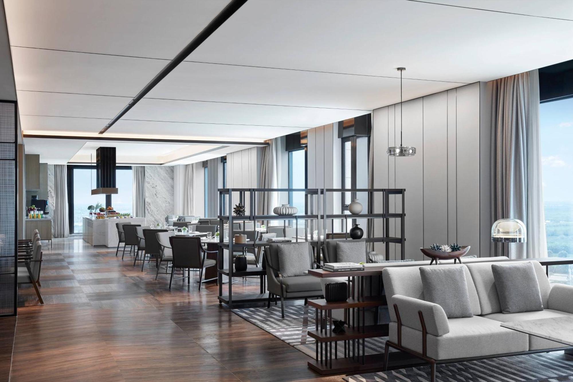 Shanghai Marriott Hotel Pudong South Nanhui Luaran gambar