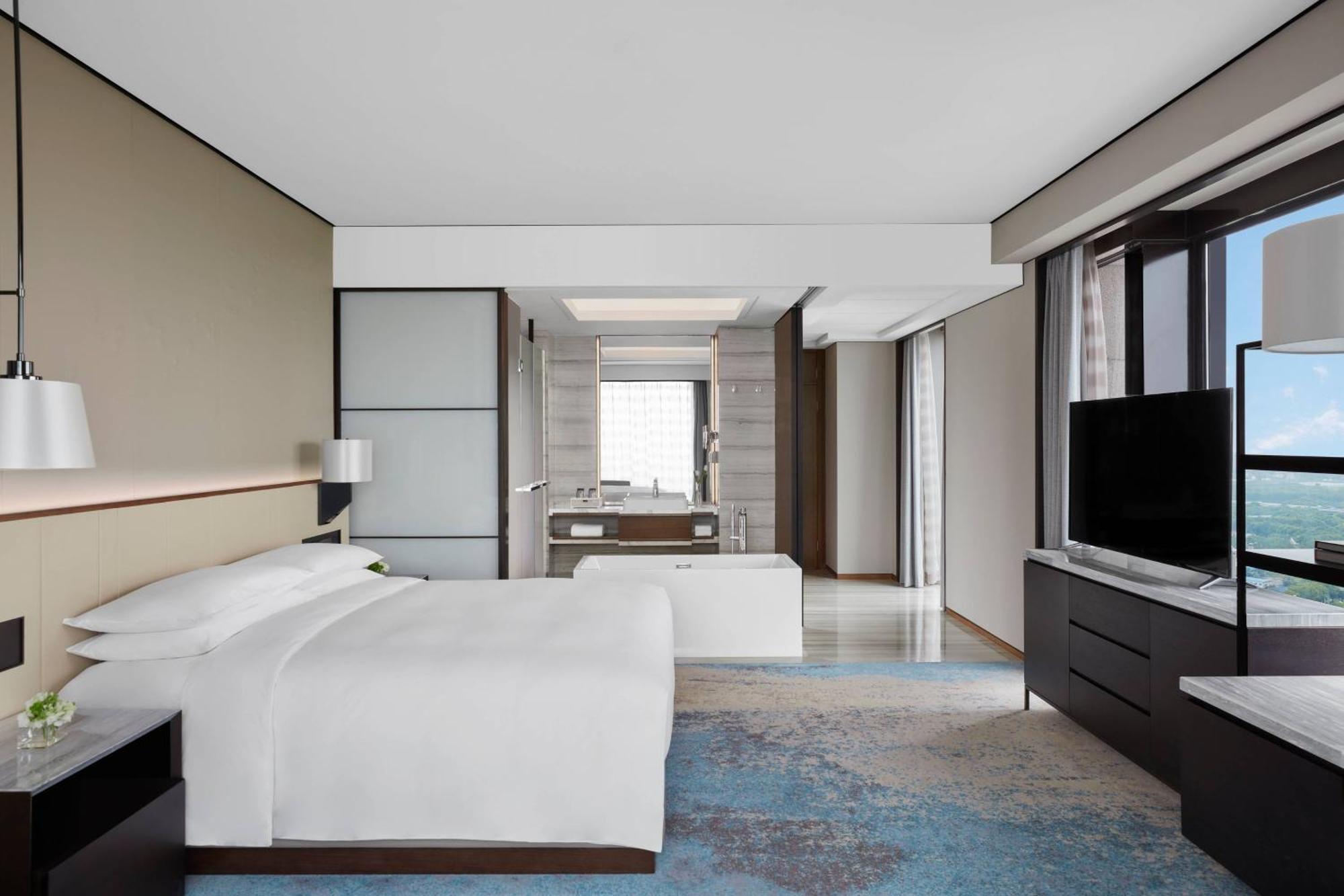 Shanghai Marriott Hotel Pudong South Nanhui Luaran gambar