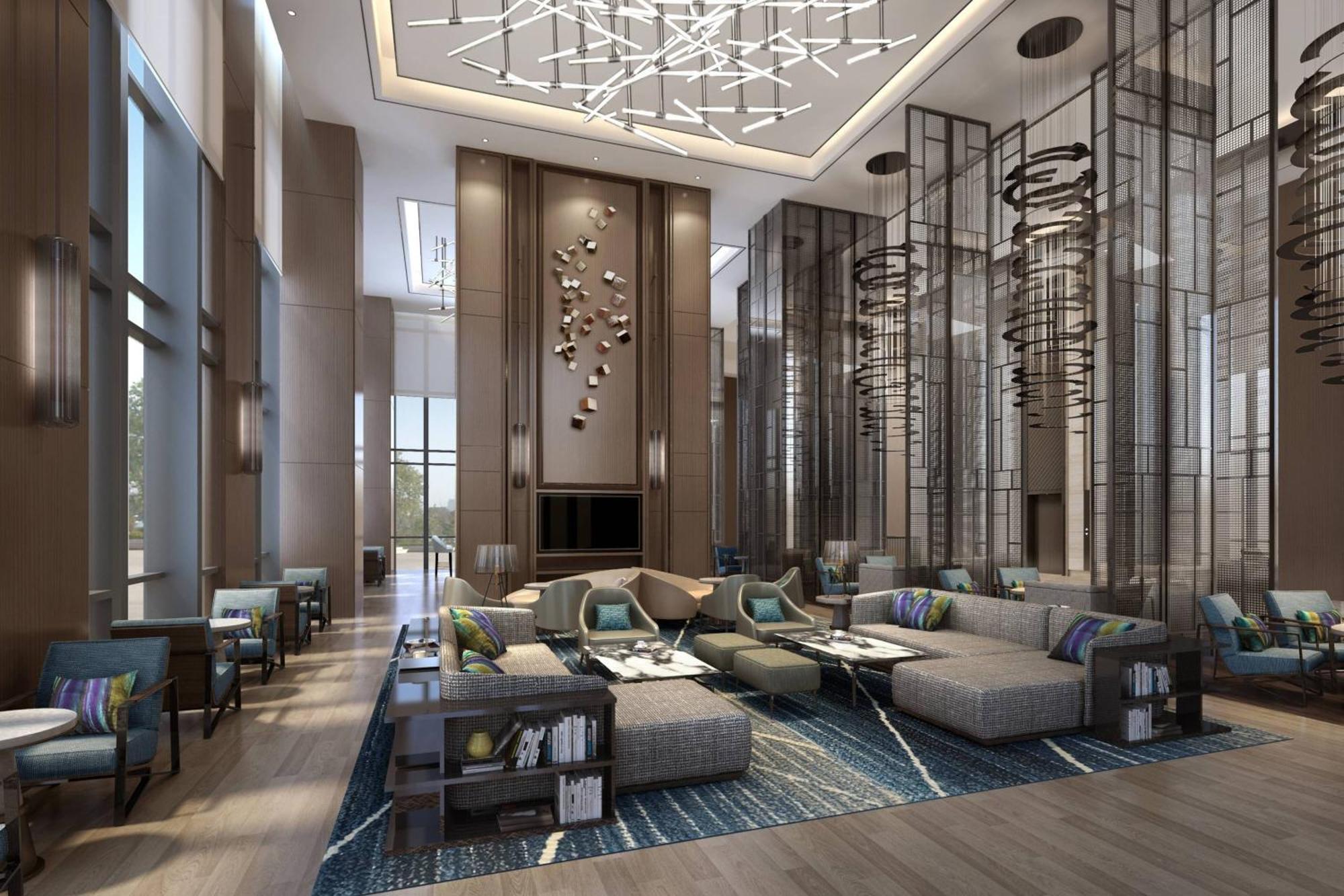 Shanghai Marriott Hotel Pudong South Nanhui Luaran gambar