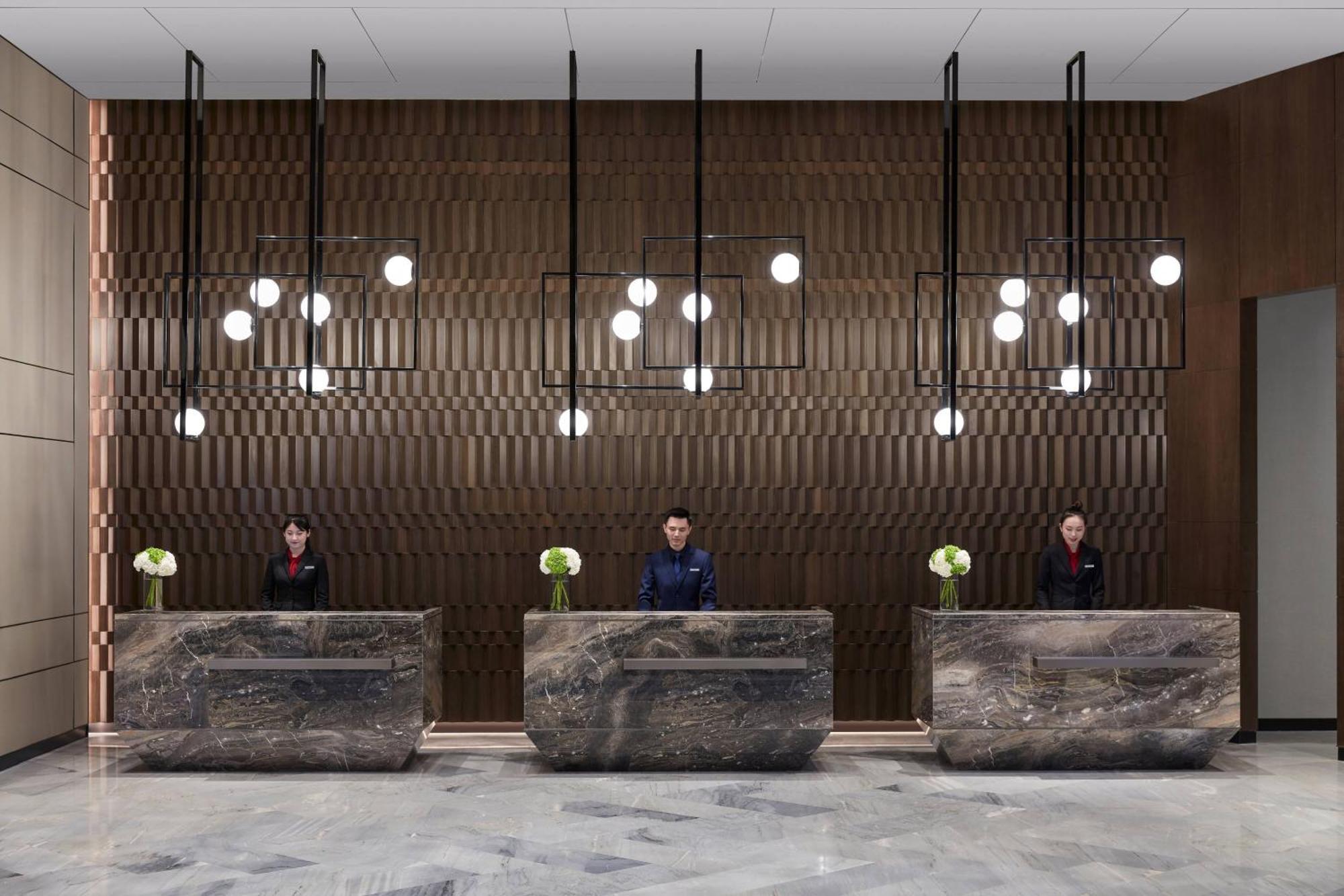 Shanghai Marriott Hotel Pudong South Nanhui Luaran gambar