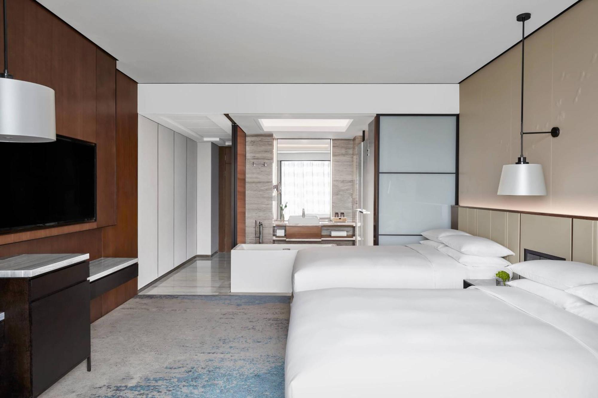 Shanghai Marriott Hotel Pudong South Nanhui Luaran gambar