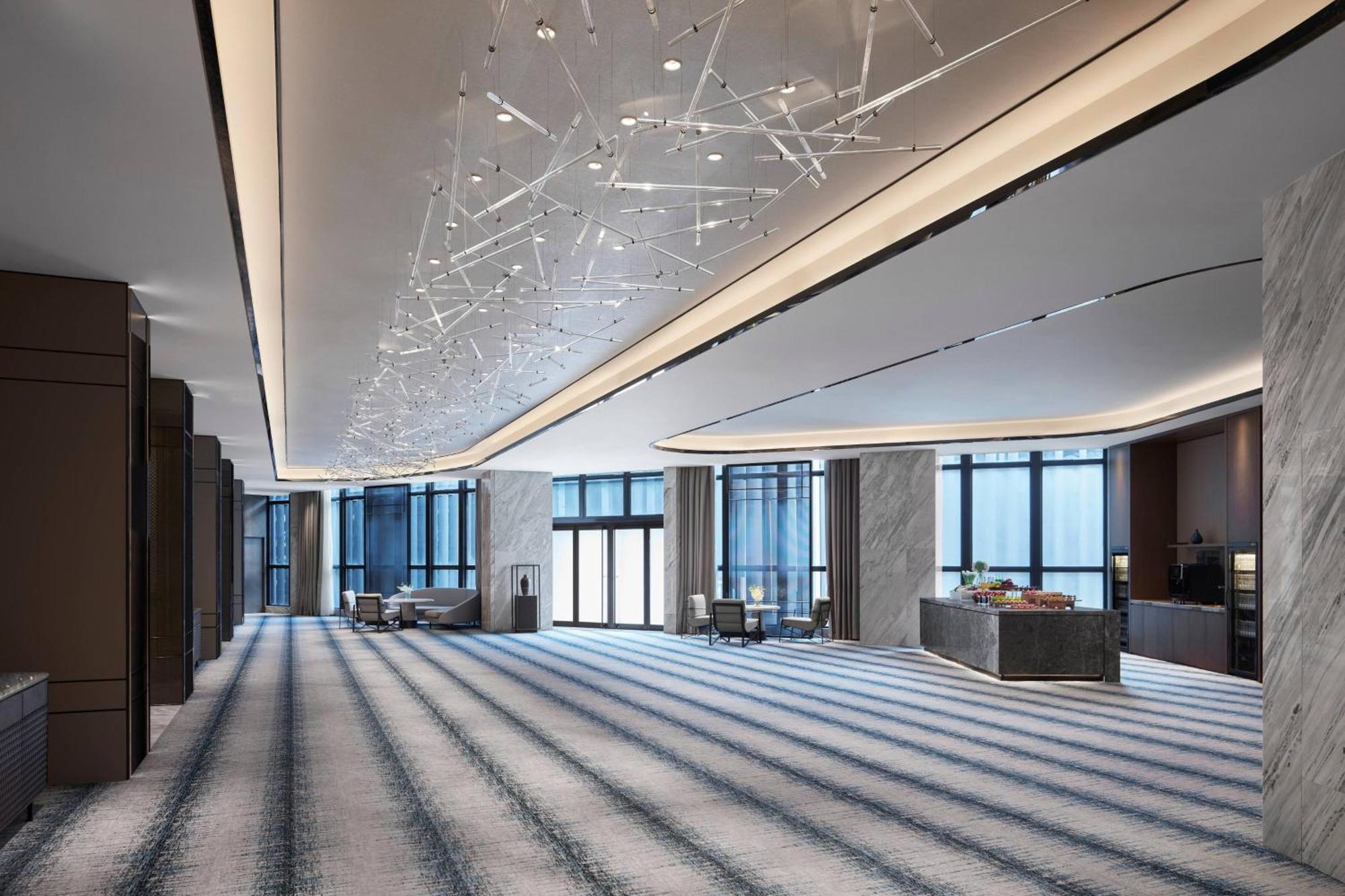 Shanghai Marriott Hotel Pudong South Nanhui Luaran gambar
