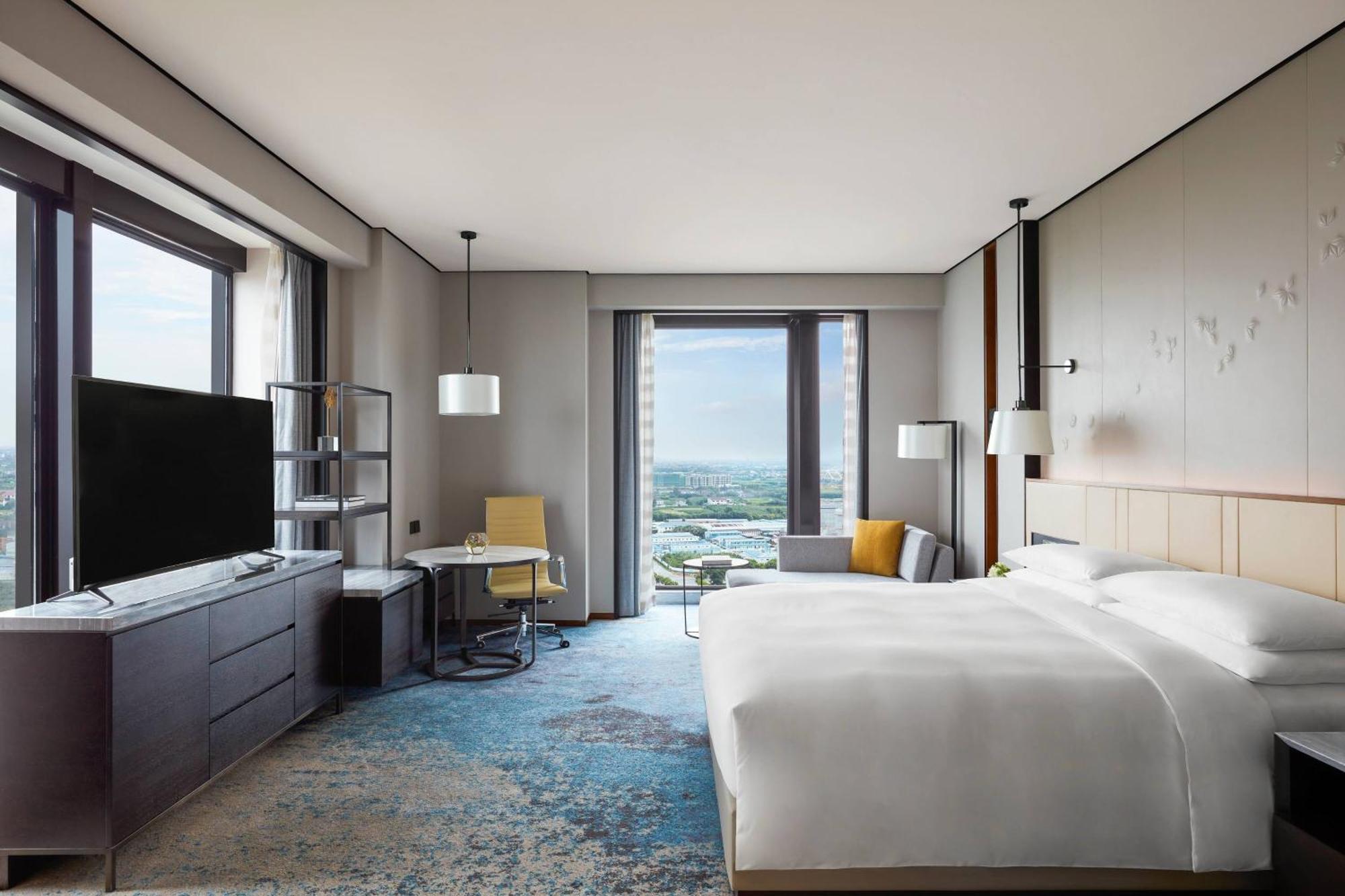 Shanghai Marriott Hotel Pudong South Nanhui Luaran gambar