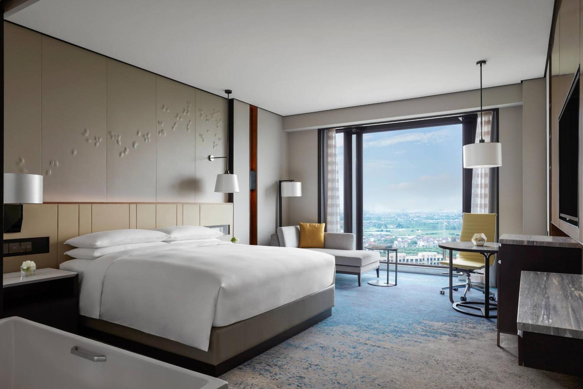 Shanghai Marriott Hotel Pudong South Nanhui Luaran gambar