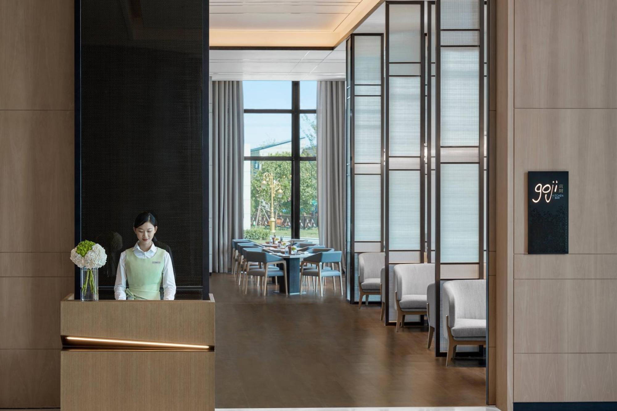 Shanghai Marriott Hotel Pudong South Nanhui Luaran gambar