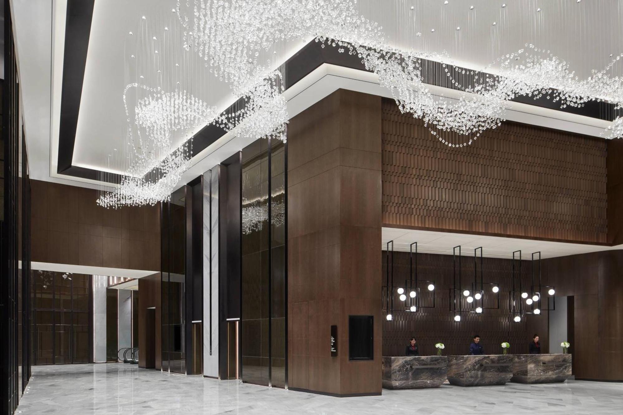 Shanghai Marriott Hotel Pudong South Nanhui Luaran gambar