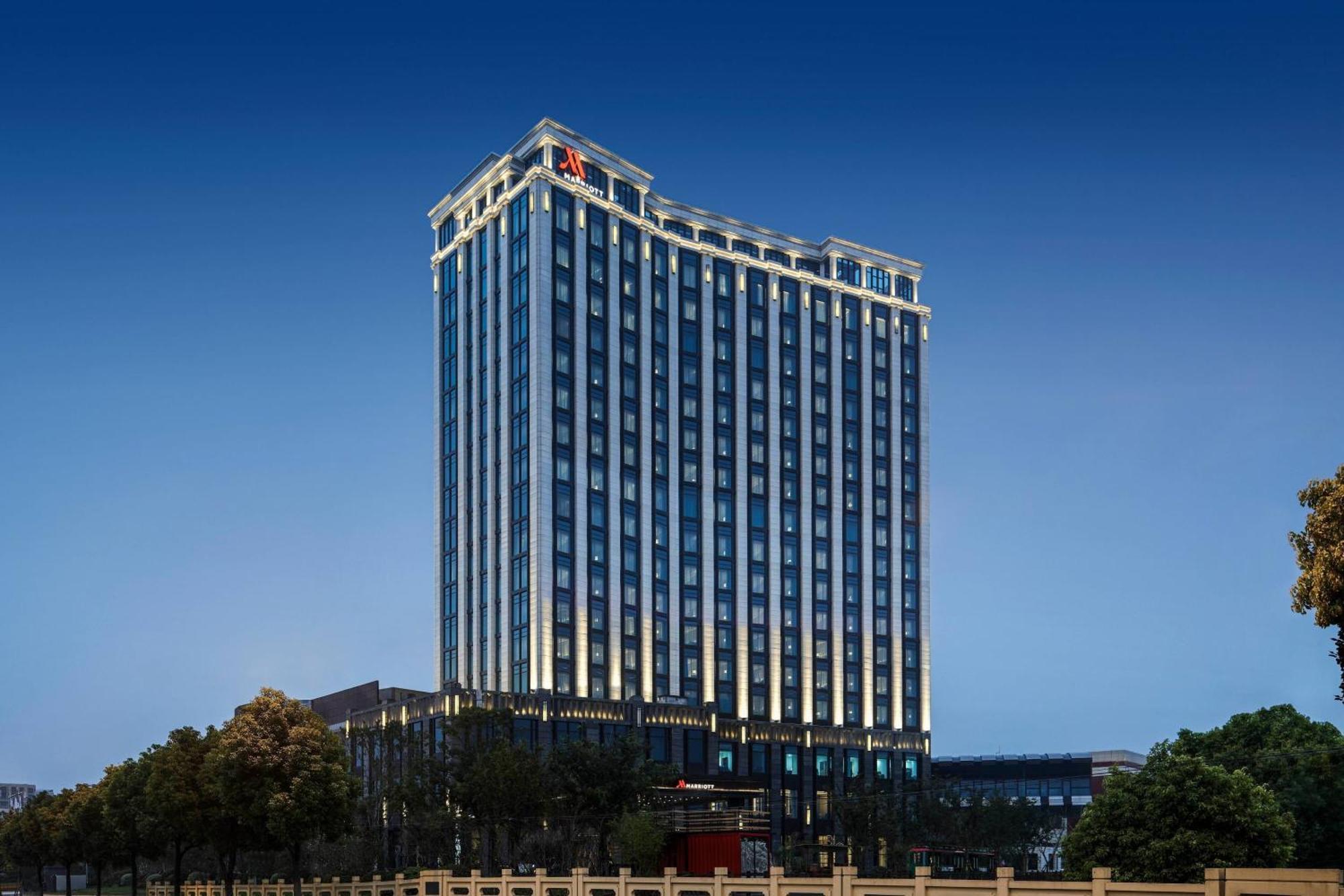 Shanghai Marriott Hotel Pudong South Nanhui Luaran gambar