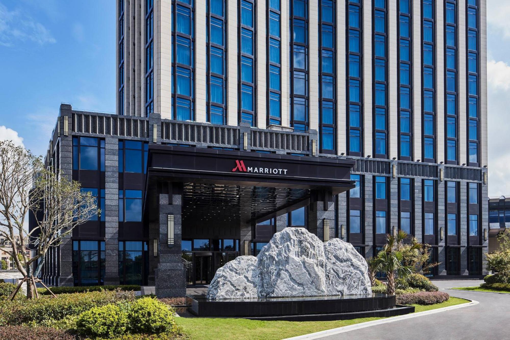 Shanghai Marriott Hotel Pudong South Nanhui Luaran gambar