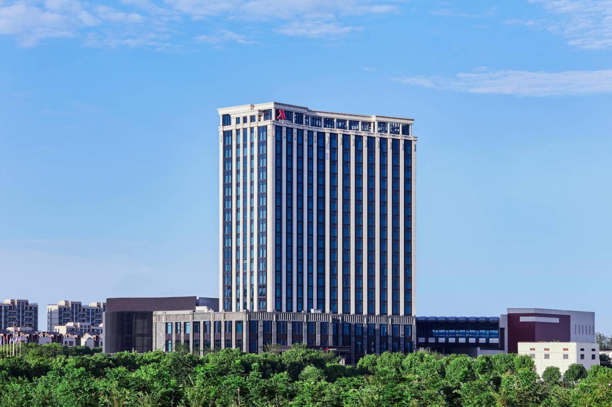 Shanghai Marriott Hotel Pudong South Nanhui Luaran gambar