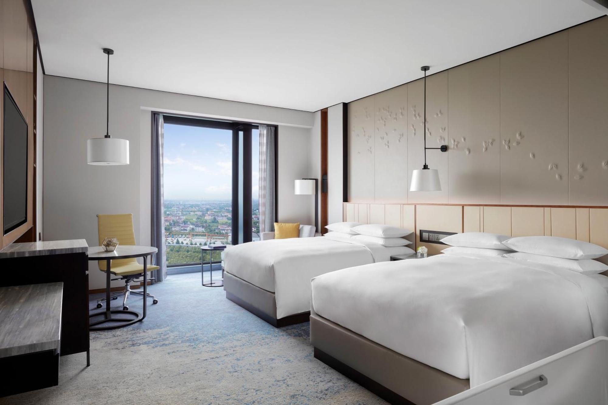 Shanghai Marriott Hotel Pudong South Nanhui Luaran gambar